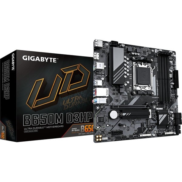 GIGABYTE B650M D3HP, carte mère - GIGABYTE - vue 5
