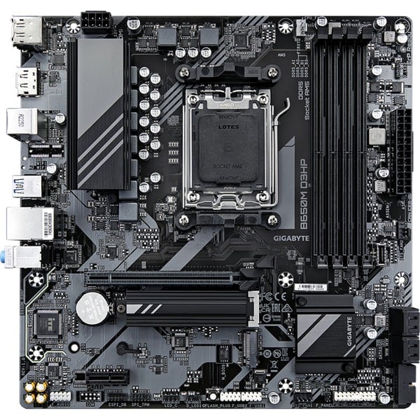GIGABYTE B650M D3HP, carte mère - GIGABYTE - vue 7