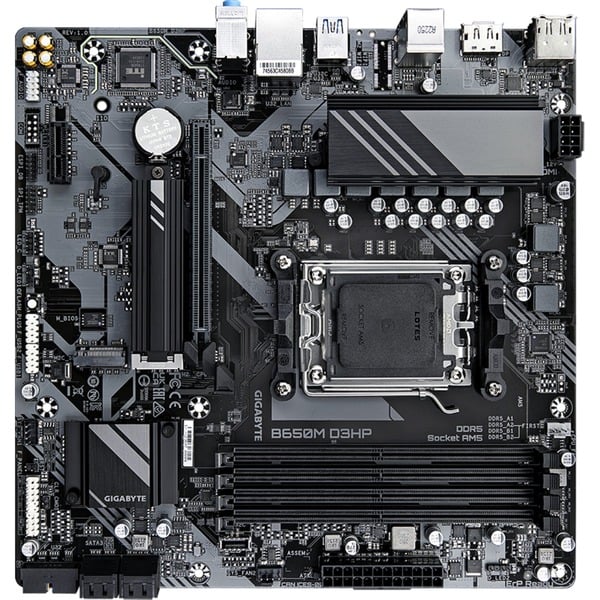 GIGABYTE B650M D3HP, carte mère - GIGABYTE - vue 8
