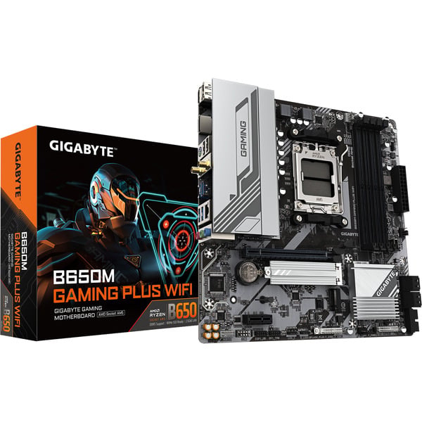 GIGABYTE B650M GAMING PLUS WIFI, carte mère - GIGABYTE