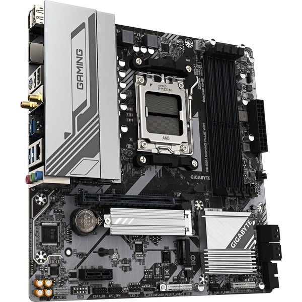 GIGABYTE B650M GAMING PLUS WIFI, carte mère - GIGABYTE - vue 2