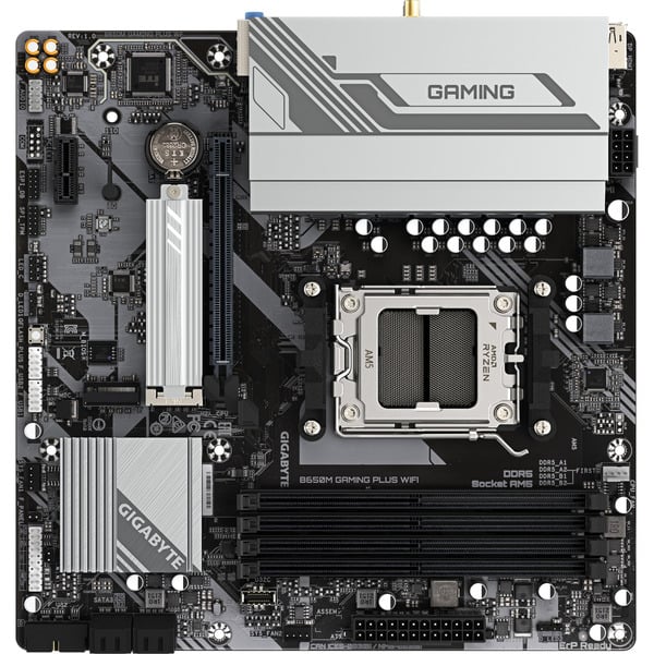 GIGABYTE B650M GAMING PLUS WIFI, carte mère - GIGABYTE - vue 4