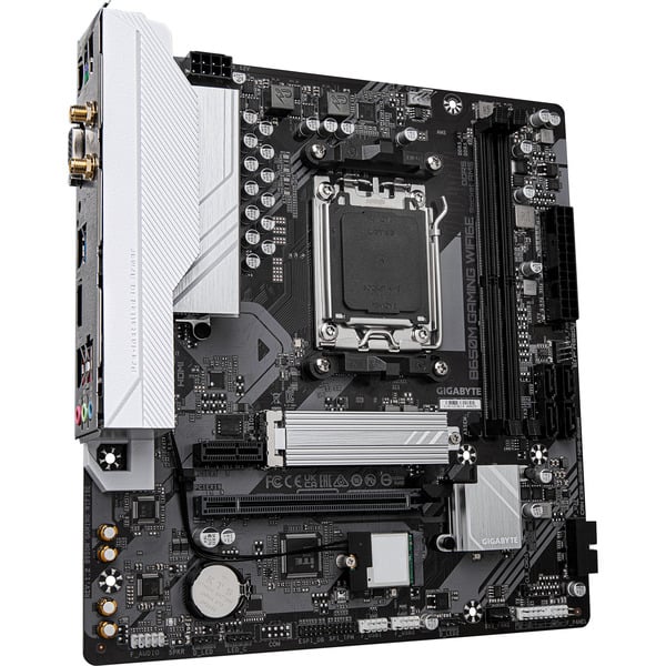 GIGABYTE B650M GAMING WIFI6E, carte mère - GIGABYTE - vue 2