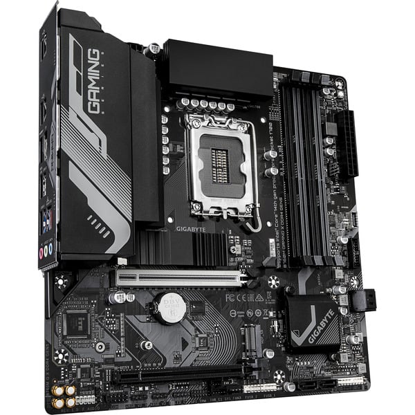 GIGABYTE B760M GAMING X DDR4 GEN5, carte mère - GIGABYTE - vue 2