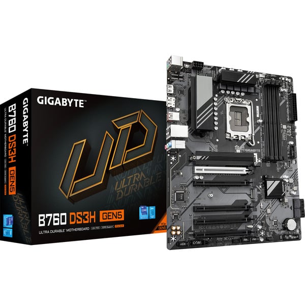 GIGABYTE B760 DS3H GEN5, carte mère - GIGABYTE