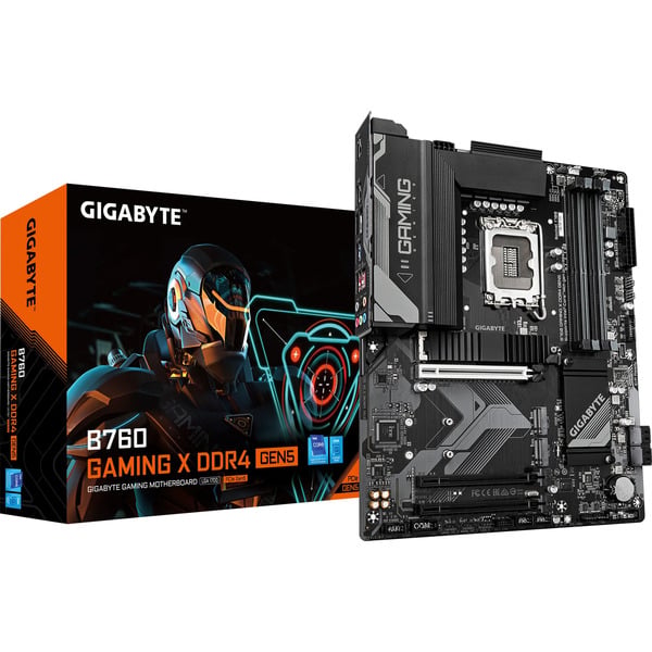 GIGABYTE B760 GAMING X DDR4 GEN5, carte mère - GIGABYTE