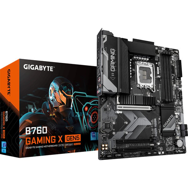 GIGABYTE B760 GAMING X GEN5, carte mère - GIGABYTE