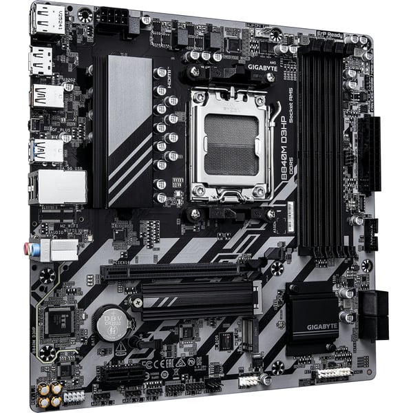 GIGABYTE B840M D3HP, carte mère - GIGABYTE - vue 2