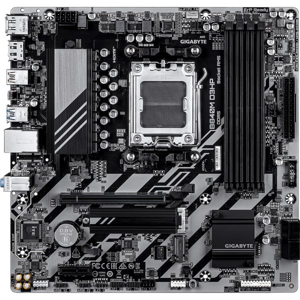 GIGABYTE B840M D3HP, carte mère - GIGABYTE - vue 3