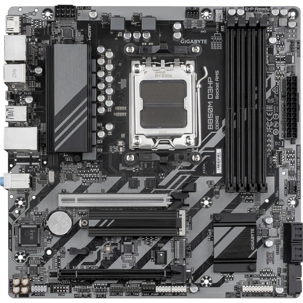 GIGABYTE B850M D3HP, carte mère - GIGABYTE - vue 3