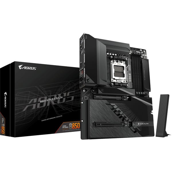 GIGABYTE B850 AORUS STEALTH, carte mère - GIGABYTE