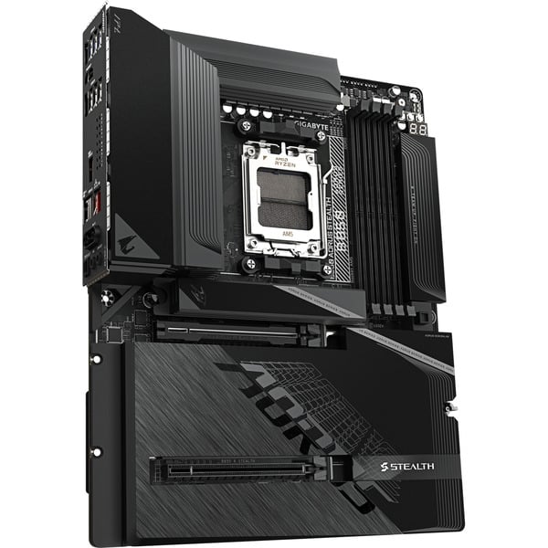 GIGABYTE B850 AORUS STEALTH, carte mère - GIGABYTE - vue 2