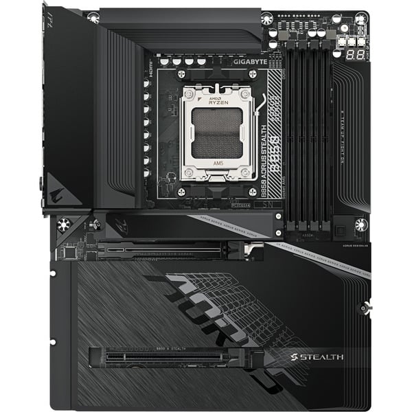 GIGABYTE B850 AORUS STEALTH, carte mère - GIGABYTE - vue 3