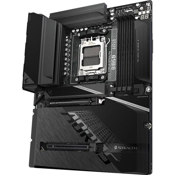 GIGABYTE B850 AORUS STEALTH, carte mère - GIGABYTE - vue 4