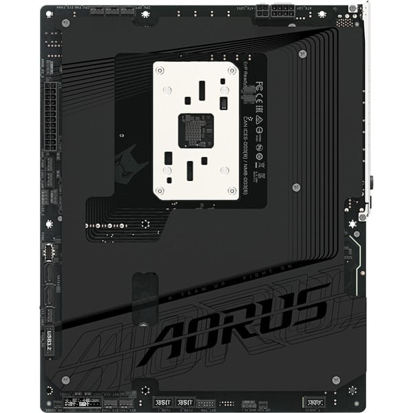 GIGABYTE B850 AORUS STEALTH, carte mère - GIGABYTE - vue 5