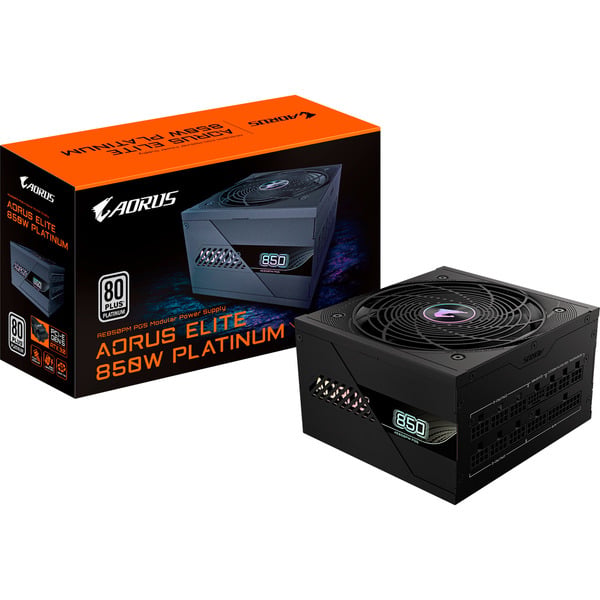 GIGABYTE B850 A ELITE WF7 + GP-AE850PM PG5, kit upgrade PC - GIGABYTE - vue 3