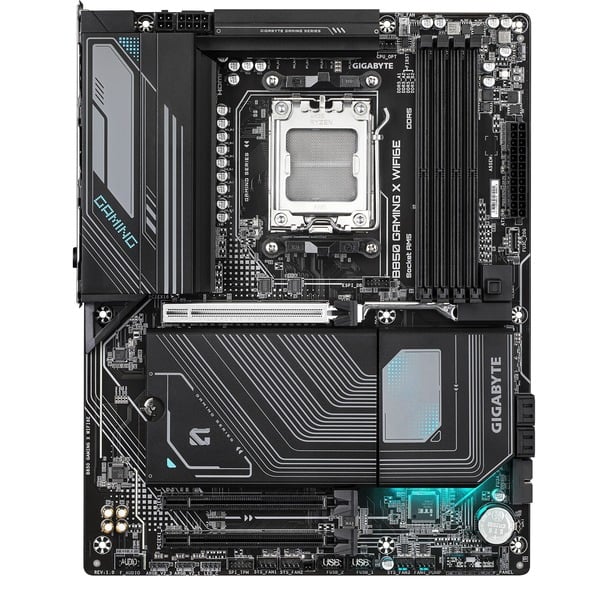 GIGABYTE B850 GAMING X WIFI6E, carte mère - GIGABYTE - vue 3