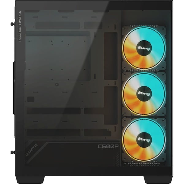 GIGABYTE C500 Panoramic Stealth, Tower-Gehäuse - GIGABYTE - vue 5