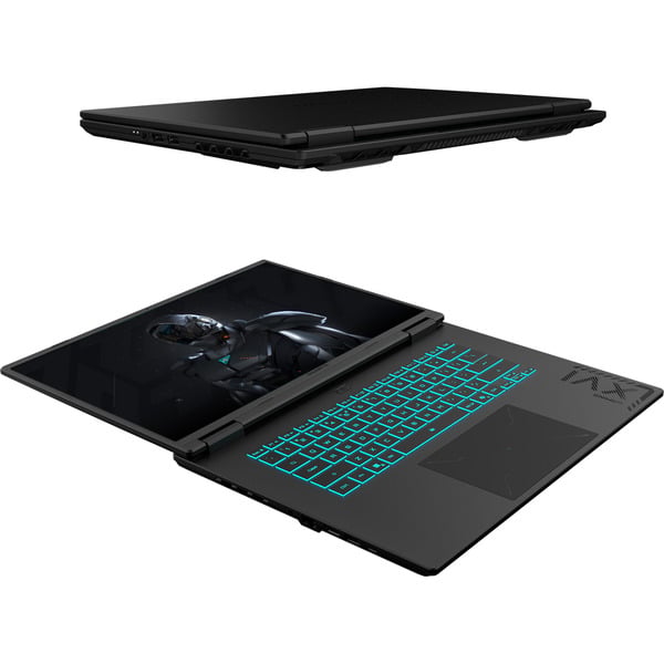 GIGABYTE GAMING A16 CMHI2DE894SH, Gaming-Notebook - vue 3