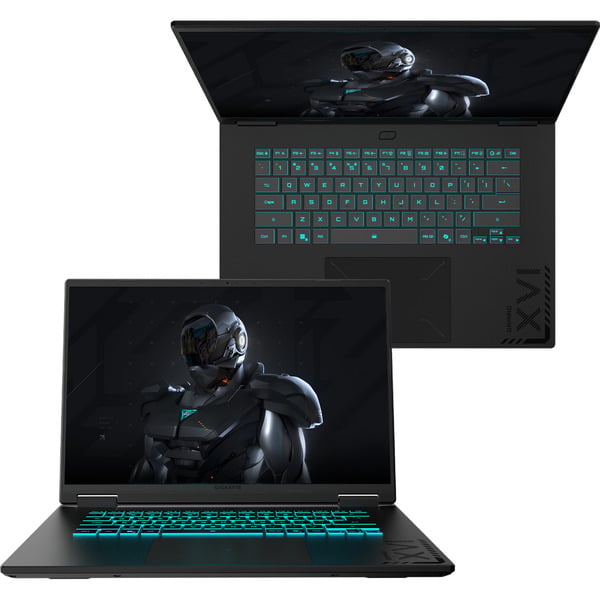 GIGABYTE GAMING A16 CMHI2DE894SH, Gaming-Notebook - vue 4