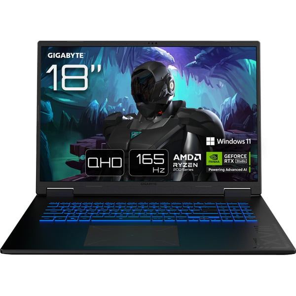 GIGABYTE GAMING A18 3WHK3DEC64SH, Gaming-Notebook