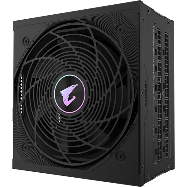 GIGABYTE GP-AE1000PM PG5, alimentation PC - GIGABYTE - vue 3