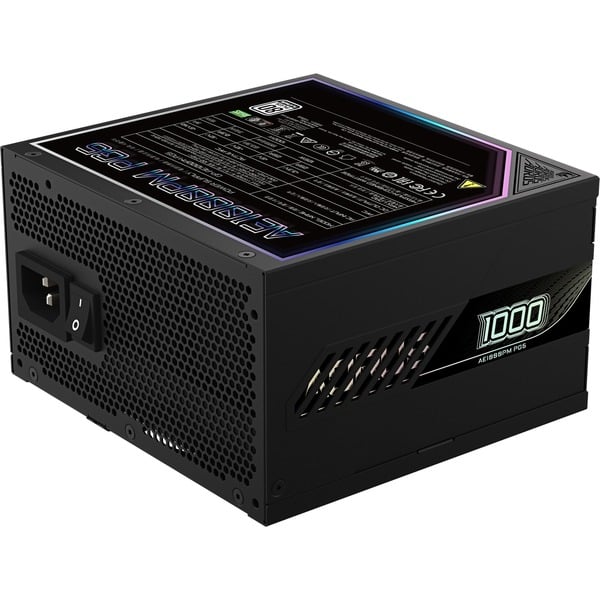 GIGABYTE GP-AE1000PM PG5, alimentation PC - GIGABYTE - vue 5