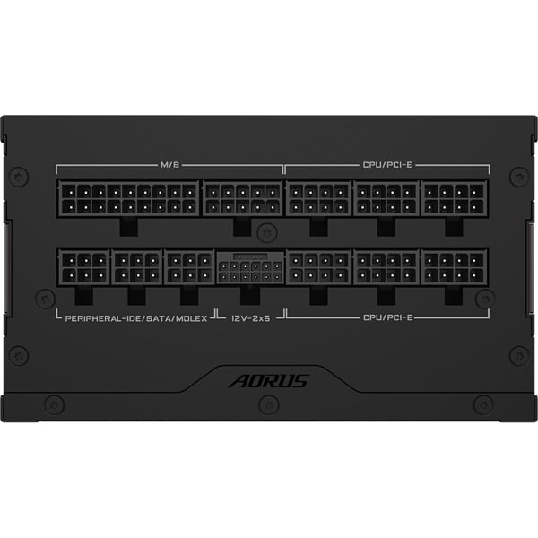 GIGABYTE GP-AE1000PM PG5, alimentation PC - GIGABYTE - vue 6