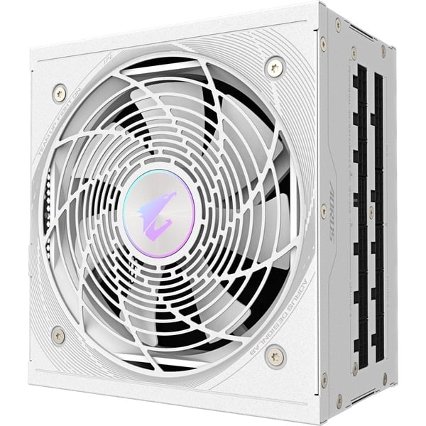 GIGABYTE GP-AE850PM PG5 ICE, alimentation PC - GIGABYTE - vue 3