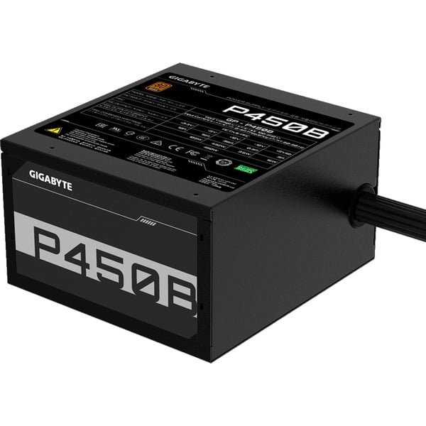 GIGABYTE GP-P450B, alimentation PC - GIGABYTE - vue 2