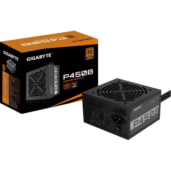 GIGABYTE GP-P450B, alimentation PC - GIGABYTE - vue 7