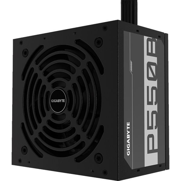 GIGABYTE GP-P550B, alimentation PC - GIGABYTE - vue 4
