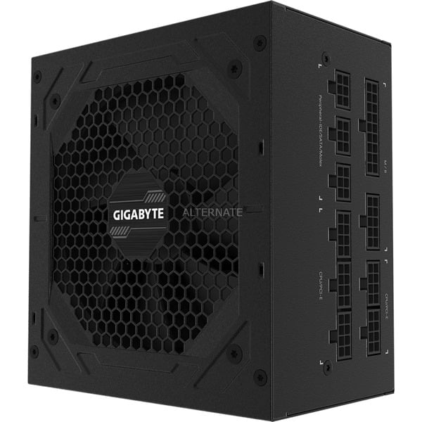 GIGABYTE GP-P850GM, alimentation PC - GIGABYTE - vue 2