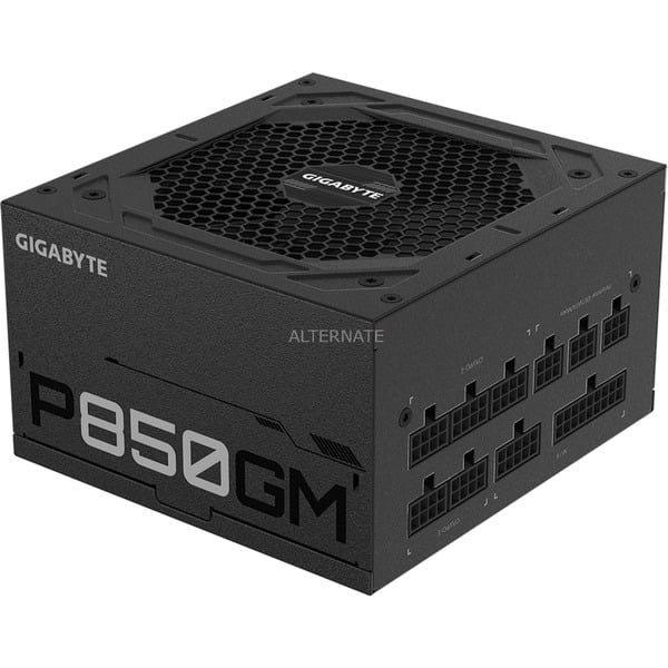 GIGABYTE GP-P850GM, alimentation PC - GIGABYTE - vue 4