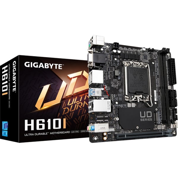 GIGABYTE H610I, carte mère - GIGABYTE
