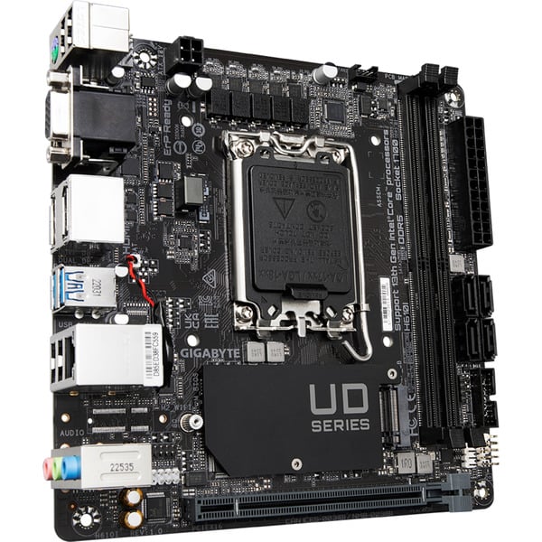 GIGABYTE H610I, carte mère - GIGABYTE - vue 4