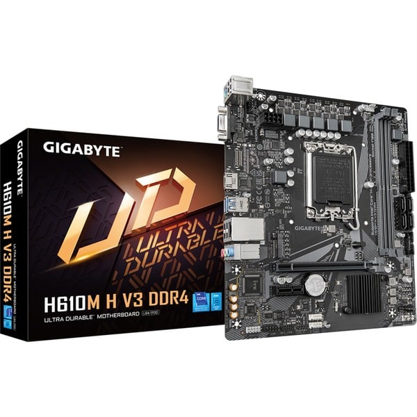 GIGABYTE H610M H V3 DDR4, carte mère - GIGABYTE