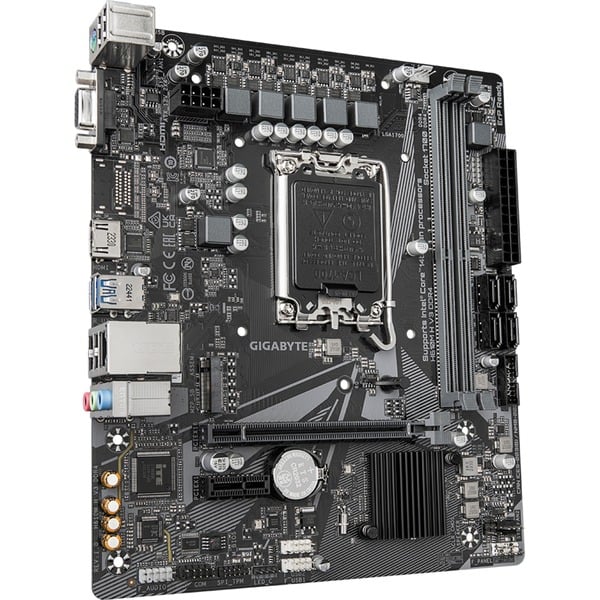 GIGABYTE H610M H V3 DDR4, carte mère - GIGABYTE - vue 4