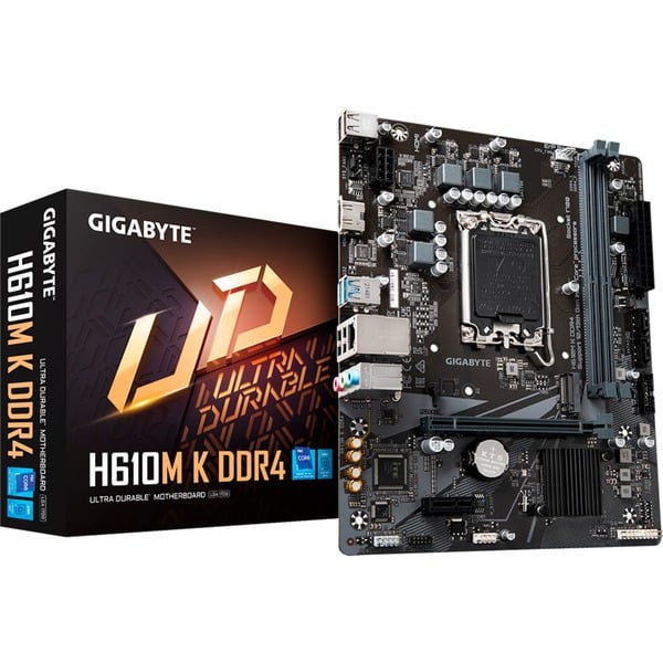 GIGABYTE H610M K DDR4, carte mère - GIGABYTE