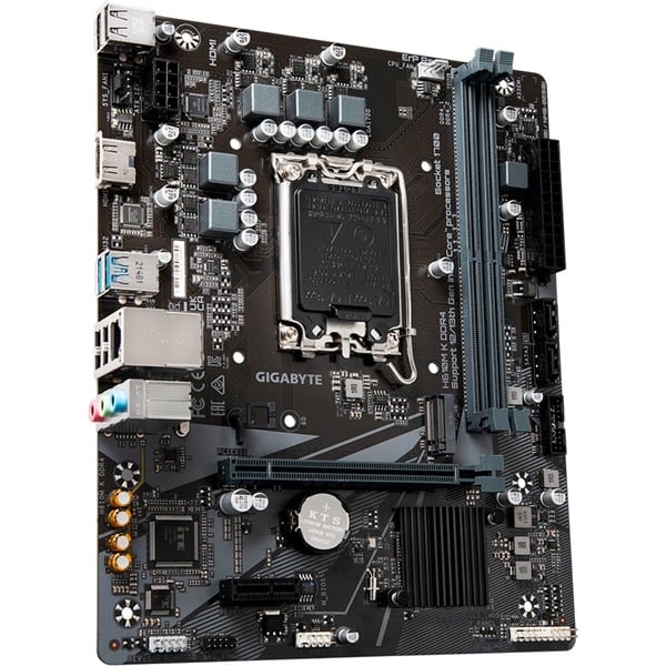 GIGABYTE H610M K DDR4, carte mère - GIGABYTE - vue 2