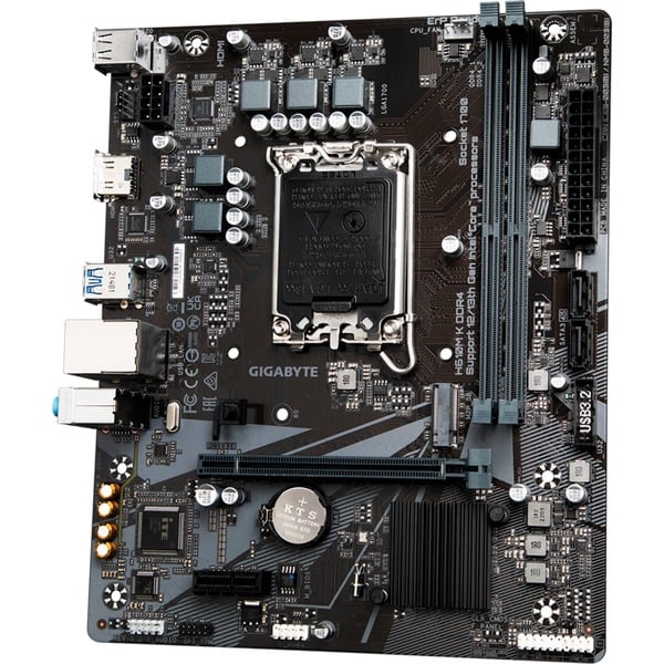 GIGABYTE H610M K DDR4, carte mère - GIGABYTE - vue 4