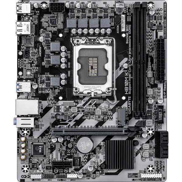 GIGABYTE H810M K, carte mère - GIGABYTE - vue 2