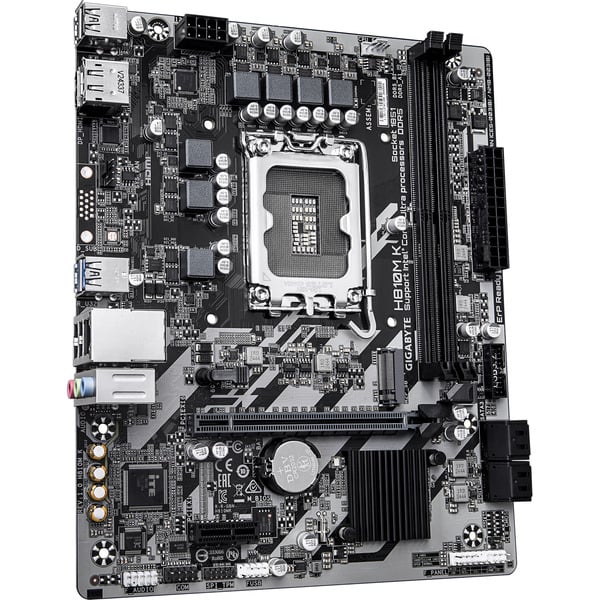 GIGABYTE H810M K, carte mère - GIGABYTE - vue 3