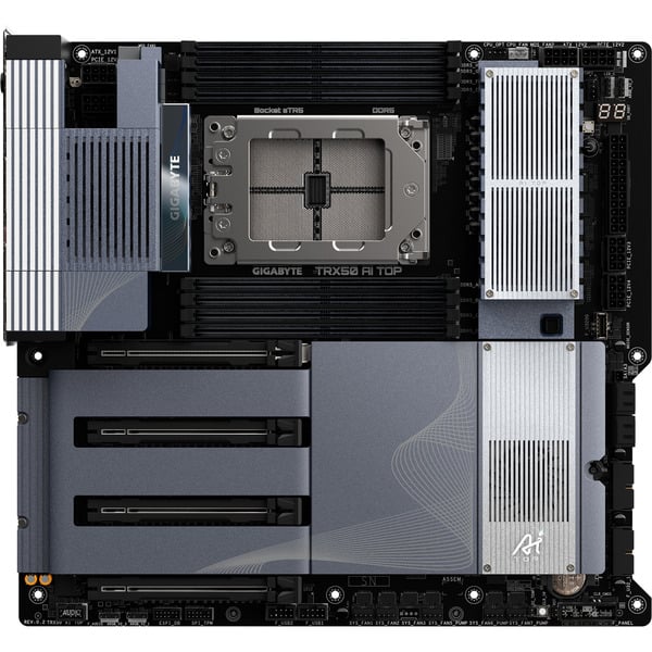GIGABYTE TRX50 AI TOP, carte mère - GIGABYTE - vue 2