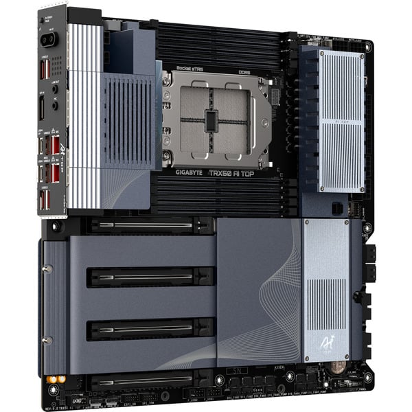 GIGABYTE TRX50 AI TOP, carte mère - GIGABYTE - vue 3
