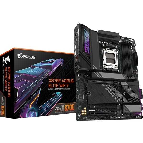 GIGABYTE X870E AORUS ELITE WIFI7, carte mère - GIGABYTE