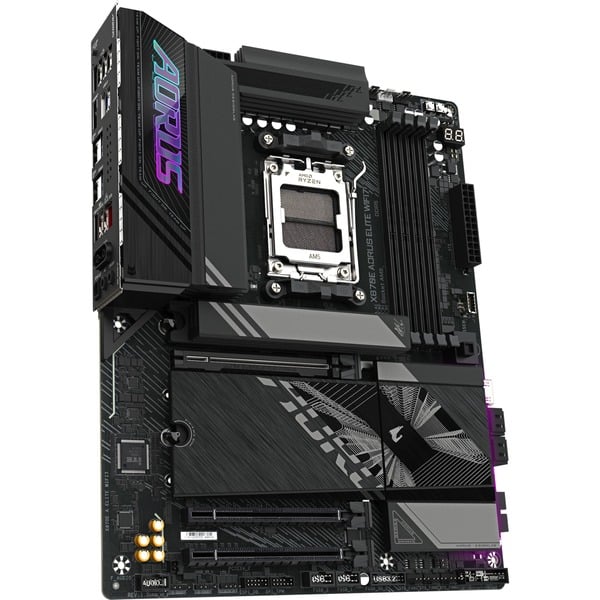 GIGABYTE X870E AORUS ELITE WIFI7, carte mère - GIGABYTE - vue 3