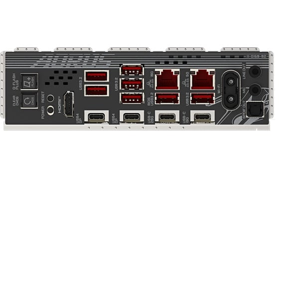 GIGABYTE X870E AORUS MASTER X3D, carte mère - GIGABYTE - vue 6