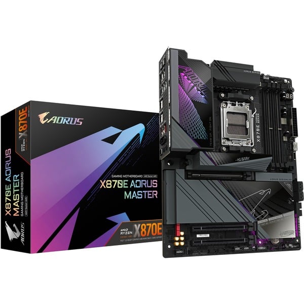GIGABYTE X870E AORUS MASTER, carte mère - GIGABYTE