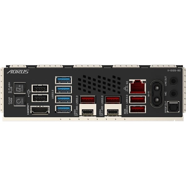 GIGABYTE X870E AORUS MASTER, carte mère - GIGABYTE - vue 5